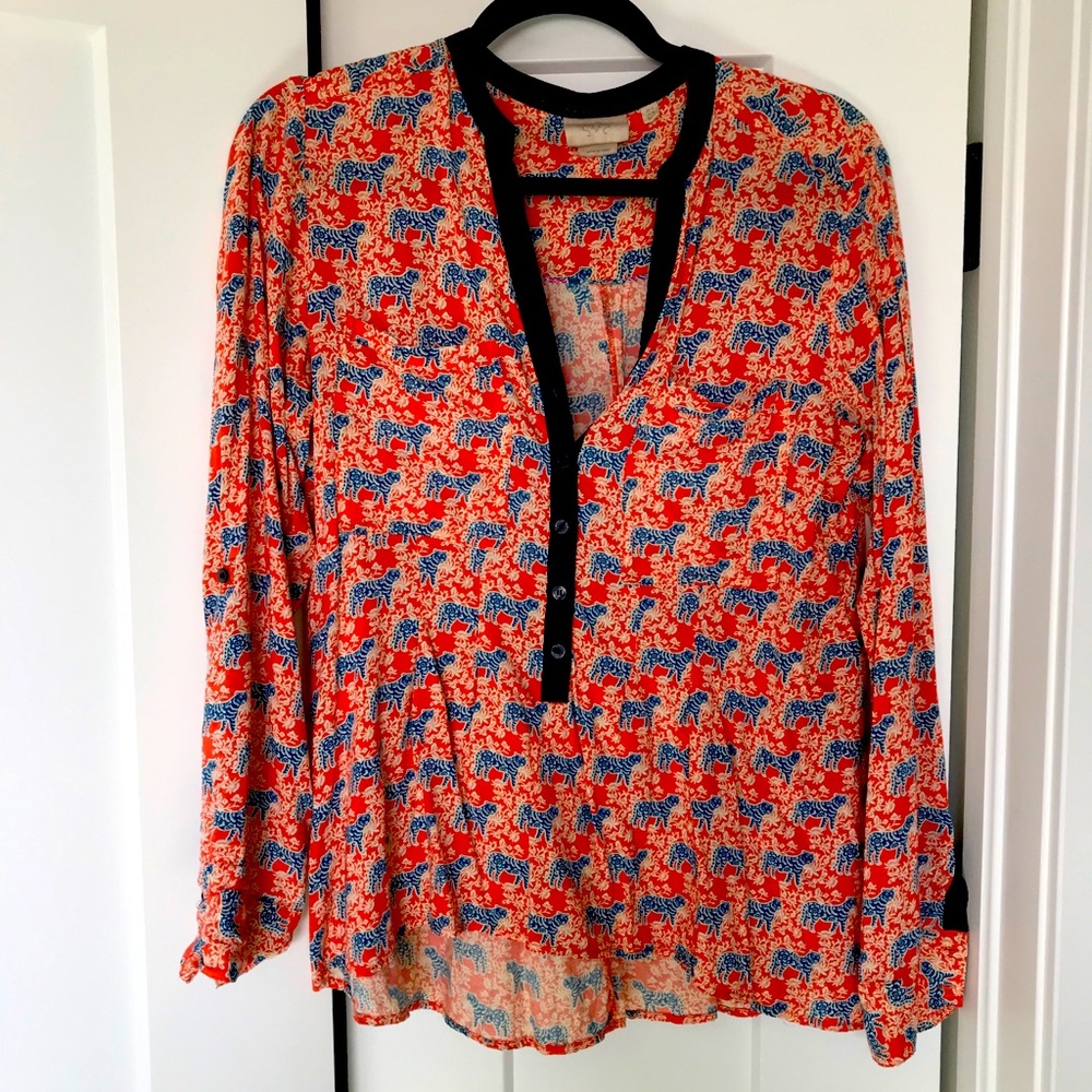 Tiger blouse